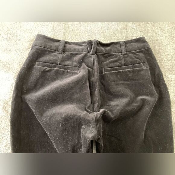Duluth Trading Co. Pants Women's 12 R Black Corduroy High Rise Skinny 23814 - Picture 5 of 12